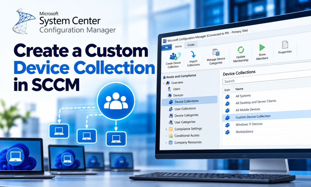 Create a Custom Device Collection in SCCM: Step-by-Step Guide