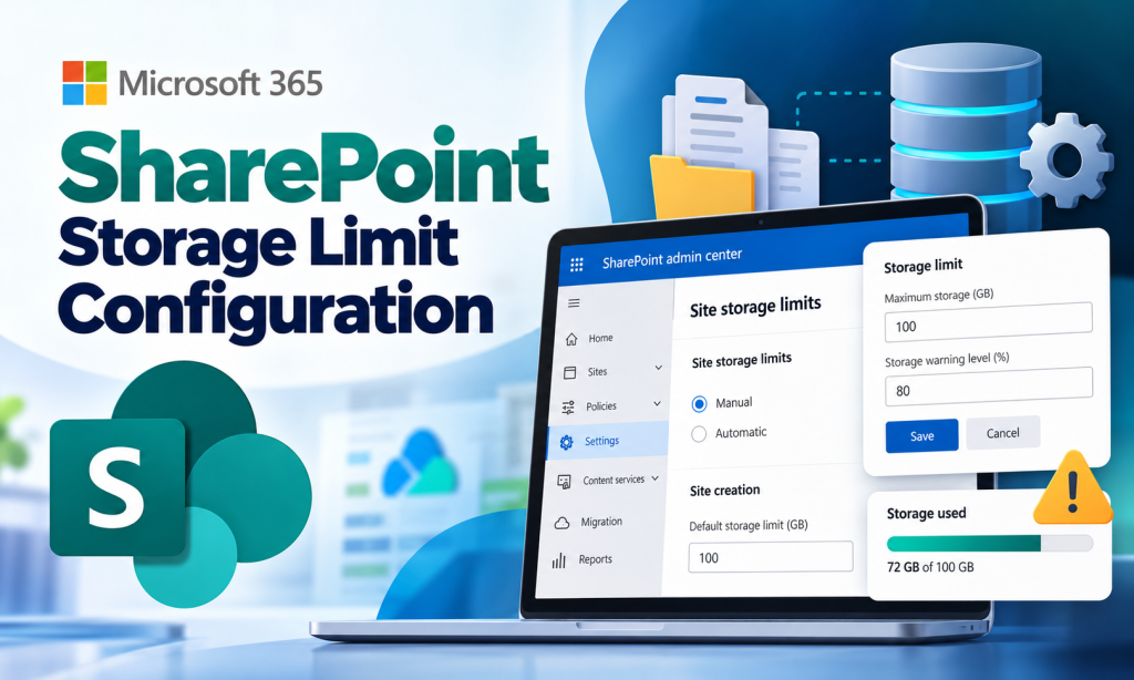 SharePoint Storage Limit Configuration: Step-by-Step Guide